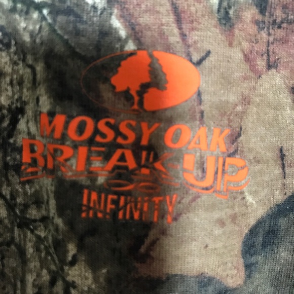 Mossy Oak Break Up Infinity Long Sleeve Tee, 2XL - Picture 4 of 8